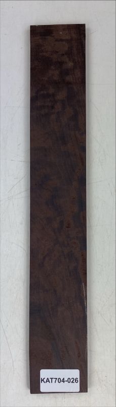 Fretboard Mexican Rosewood / Katalox 550x84x11mm Unique Piece #026